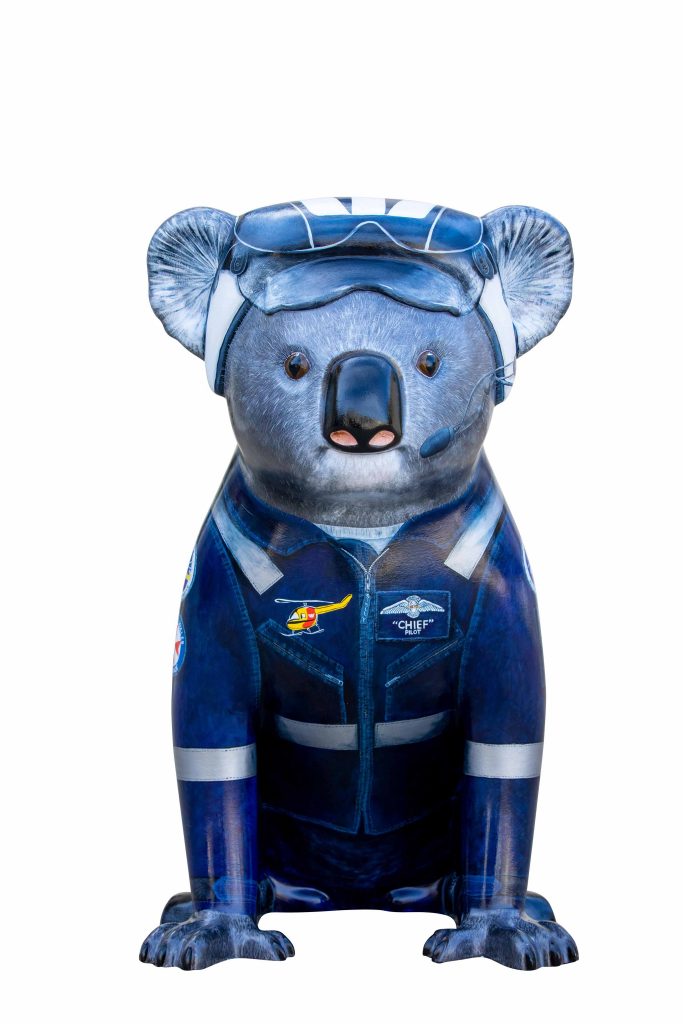 Chief Helicopter Pilot