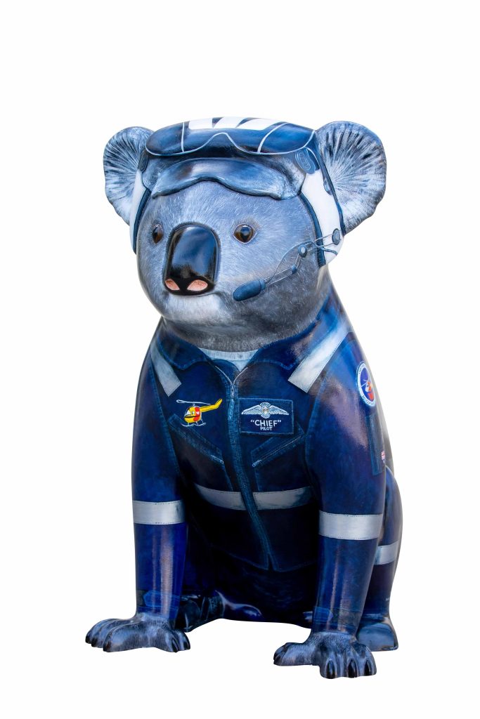 Chief Helicopter Pilot