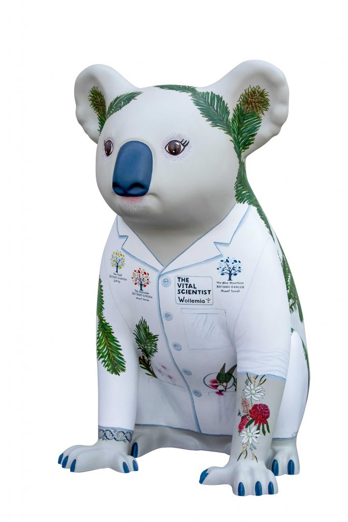 Wollemia, The Vital Scientist