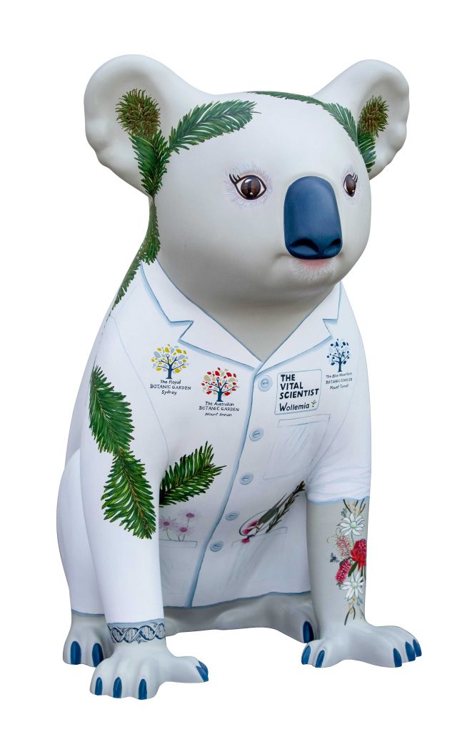 Wollemia, The Vital Scientist