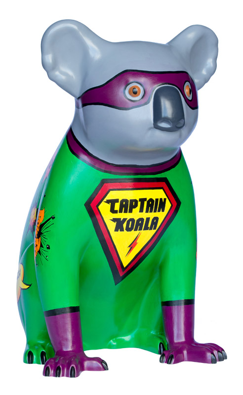 Captain Koala