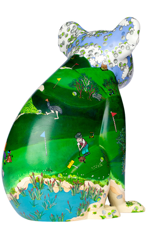 Ede The Golfing Koala