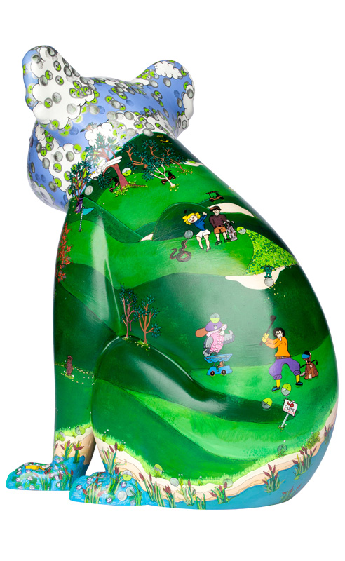 Ede The Golfing Koala