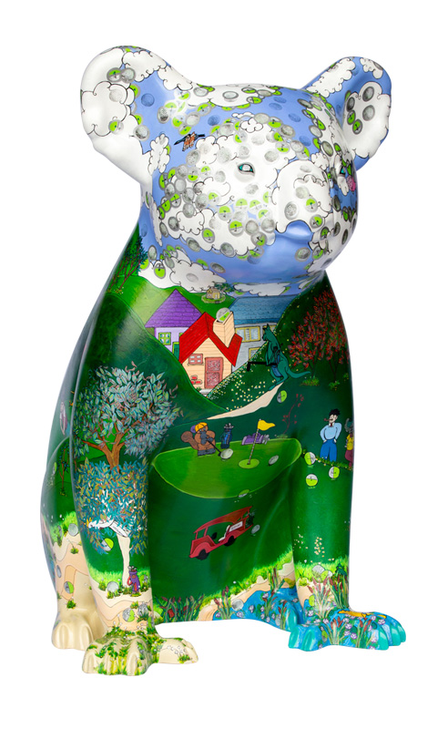 Ede The Golfing Koala