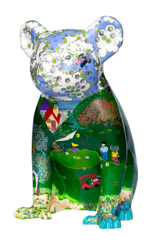 Ede The Golfing Koala