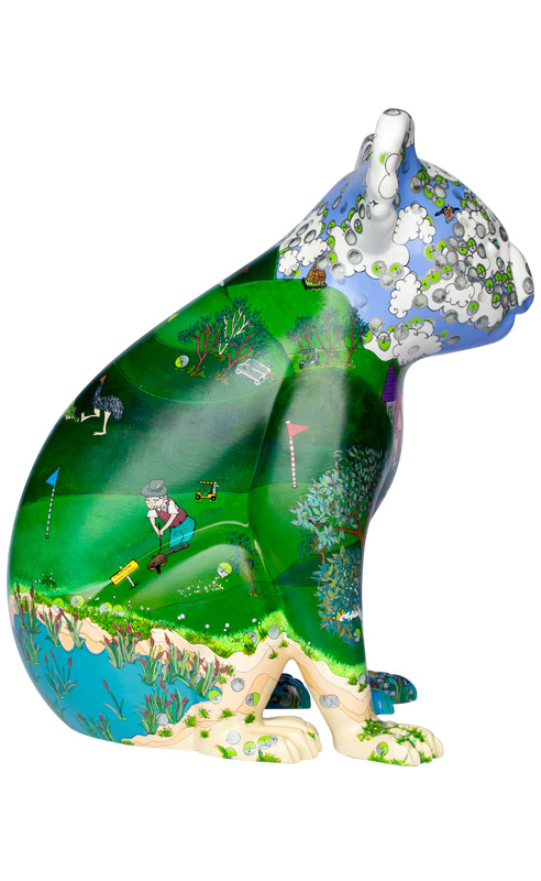Ede The Golfing Koala