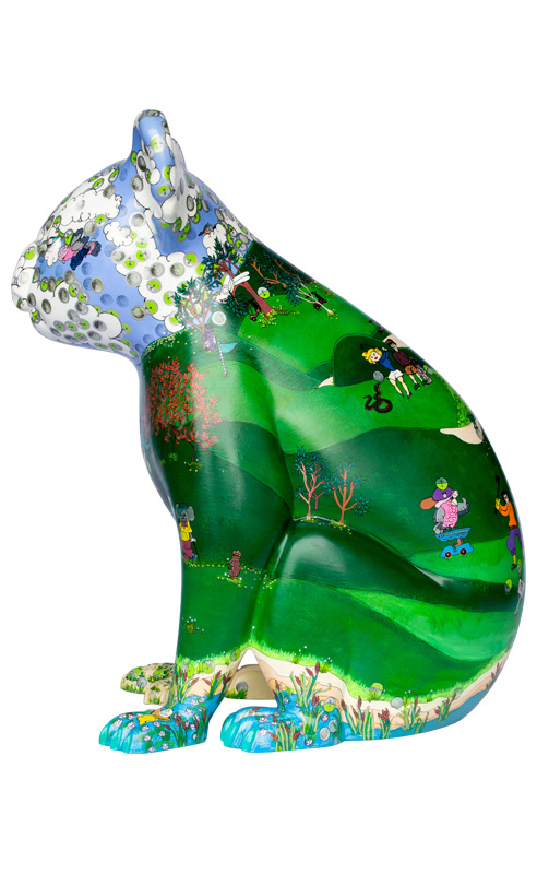 Ede The Golfing Koala