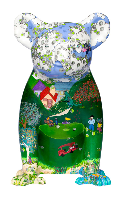 Ede The Golfing Koala