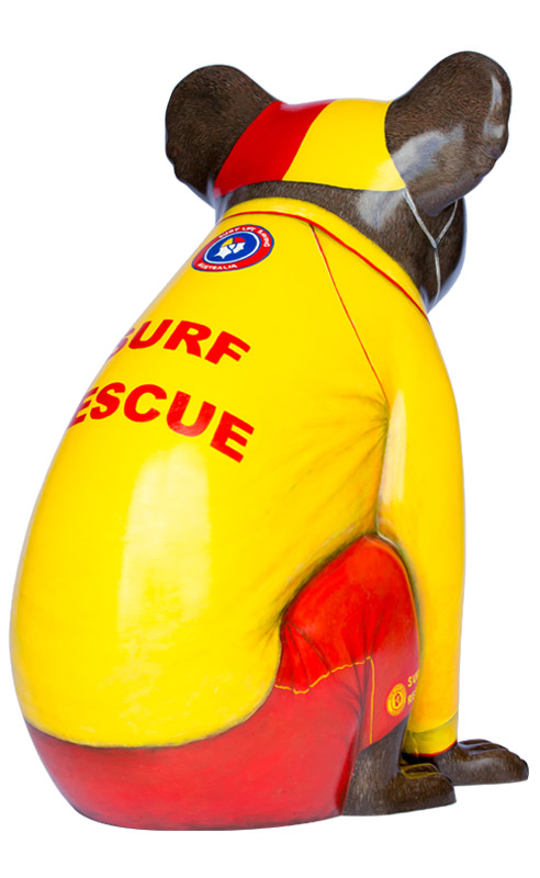 Mack The Surf Lifesaver