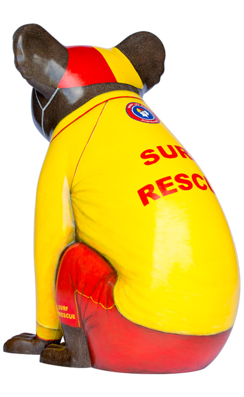 Mack The Surf Lifesaver