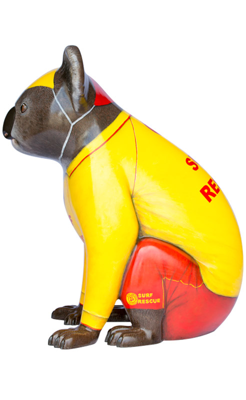 Mack The Surf Lifesaver