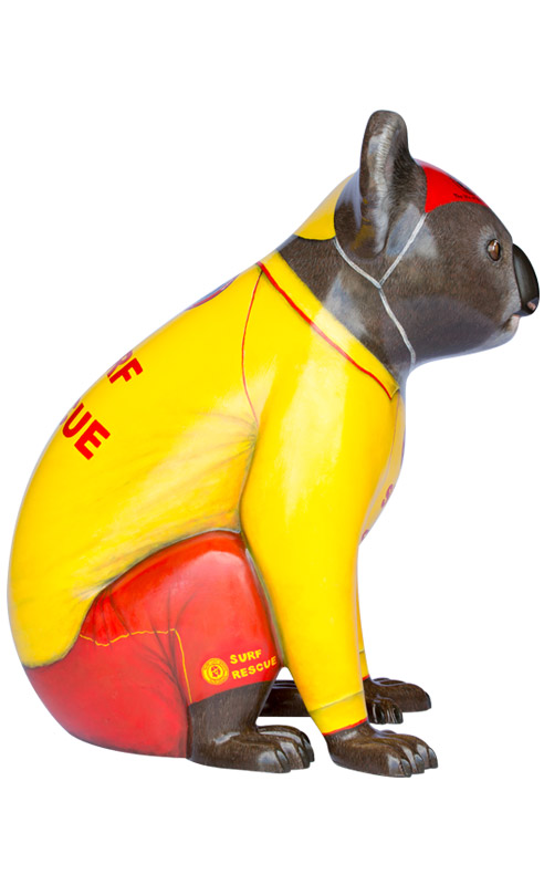 Mack The Surf Lifesaver