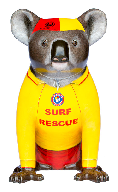 Mack The Surf Lifesaver
