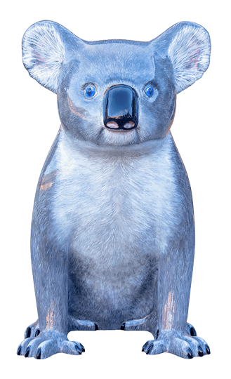 Olly The Blue Eyed Boy